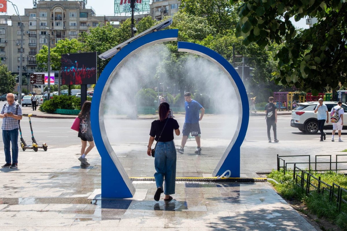 Puncte de răcorire în Bucureşti 337476