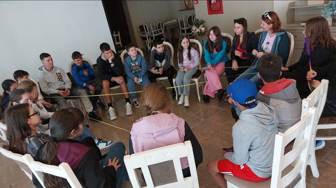 Tabăra internaţională la Sâmbăta de Sus, judeţul Braşov 337588