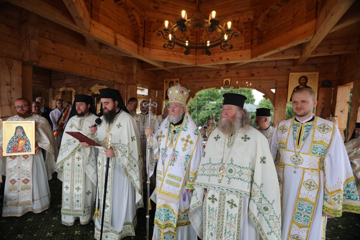 Un nou stareţ la Mănăstirea Dragomirești din Maramureșul Voievodal 337505