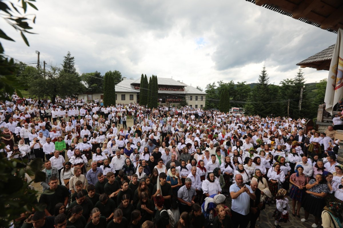 Un nou stareţ la Mănăstirea Dragomirești din Maramureșul Voievodal 337506