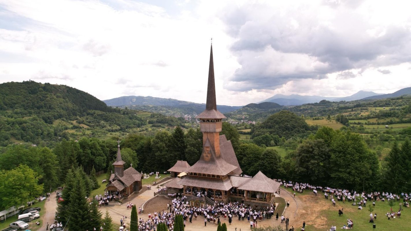 Un nou stareţ la Mănăstirea Dragomirești din Maramureșul Voievodal 337507