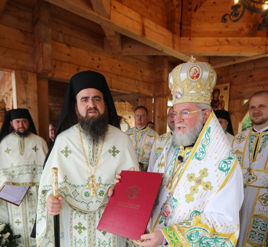 Un nou stareţ la Mănăstirea Dragomirești din Maramureșul Voievodal 337508