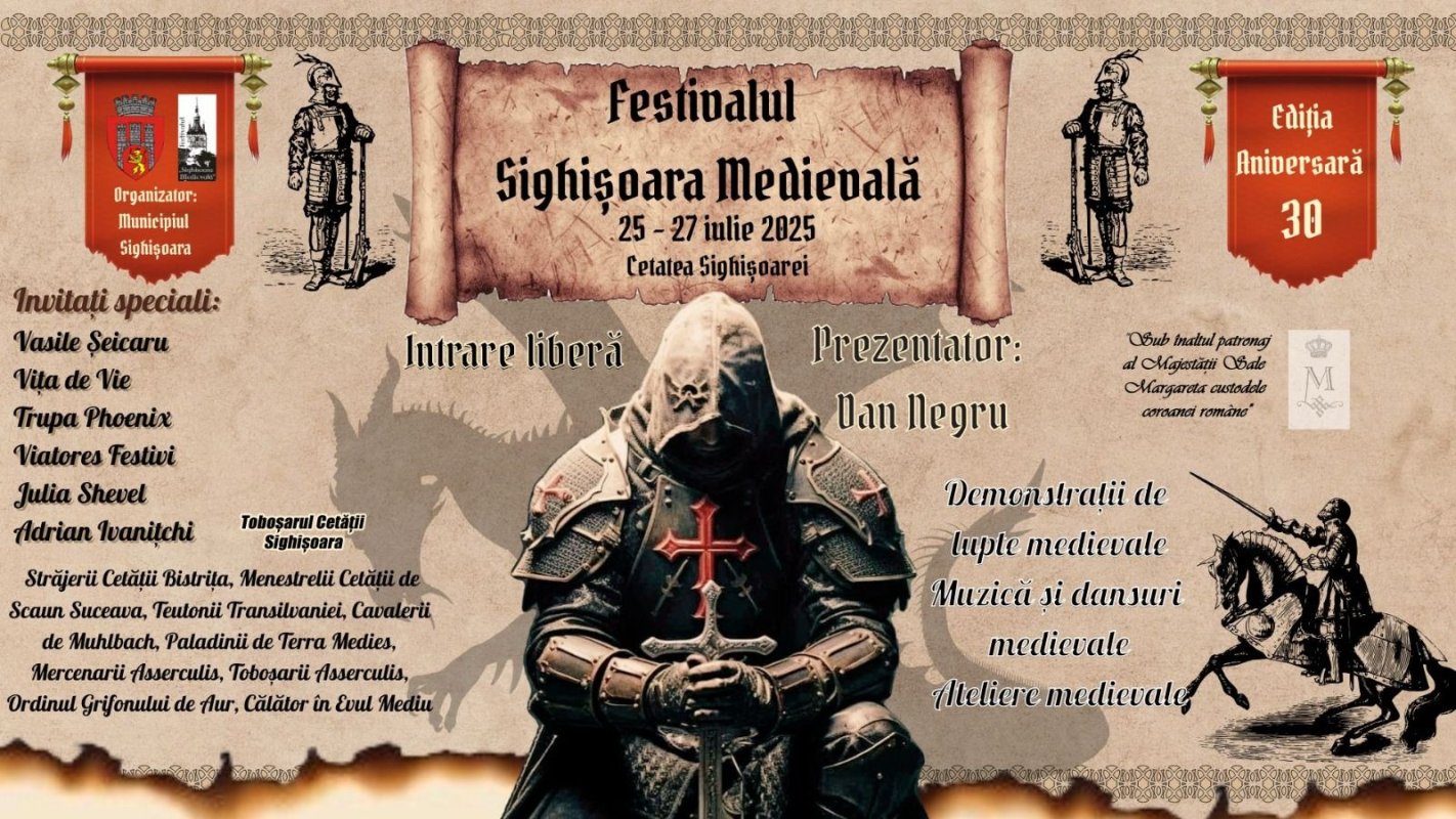 Atmosferă medievală în Cetatea Sighişoarei 337591