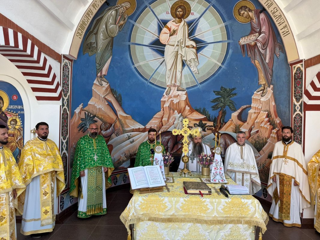 Hramul de vară al Mănăstirii Pantocrator din Teleorman 337622