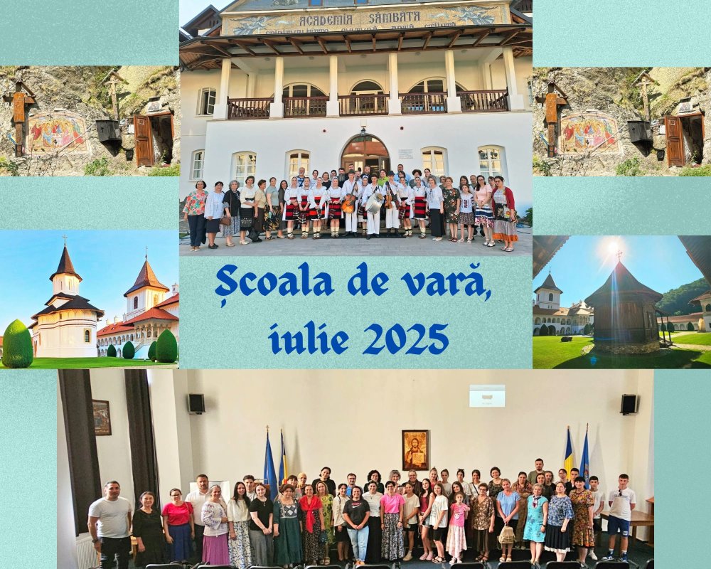 Școala de vară de la Sâmbăta de Sus: formare, comuniune și har 337644