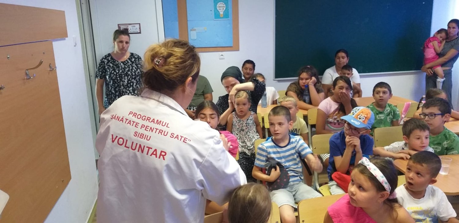 Programul „Sănătate pentru sate”, la 10 ani în Arhiepiscopia Sibiului 337694