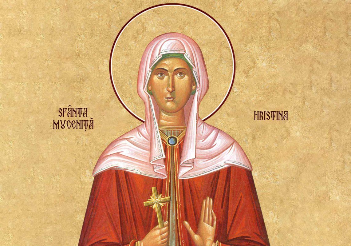 Sfânta Mare Mc. Hristina; Sfântul Mc. Ermoghen 178127