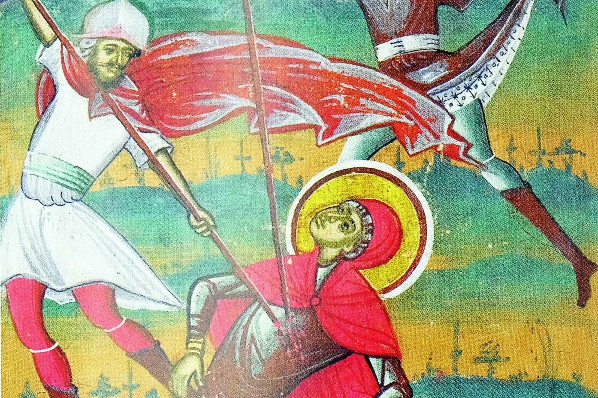 Sfânta Mare Mc. Hristina; Sfântul Mc. Ermoghen 262675