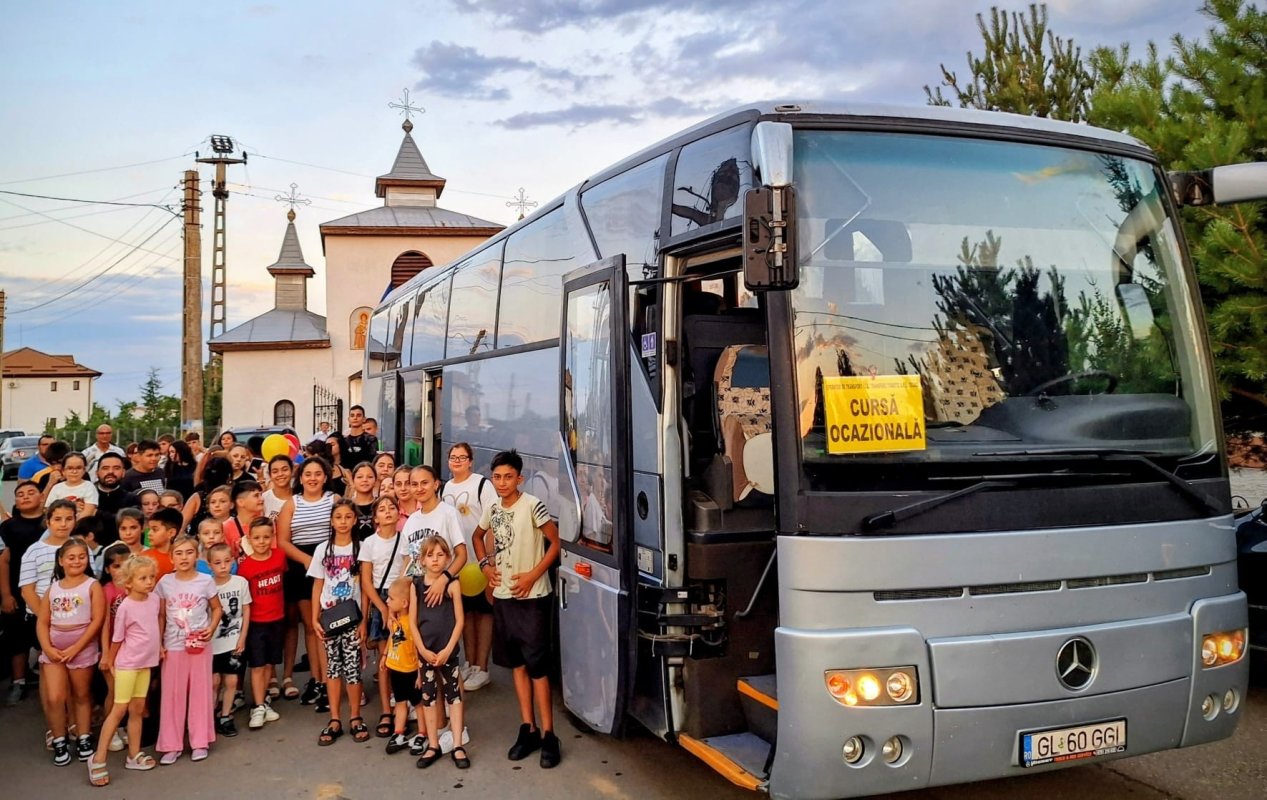 Activități de vacanță pentru 100 de copii la Mănăstirea Toflea 337771