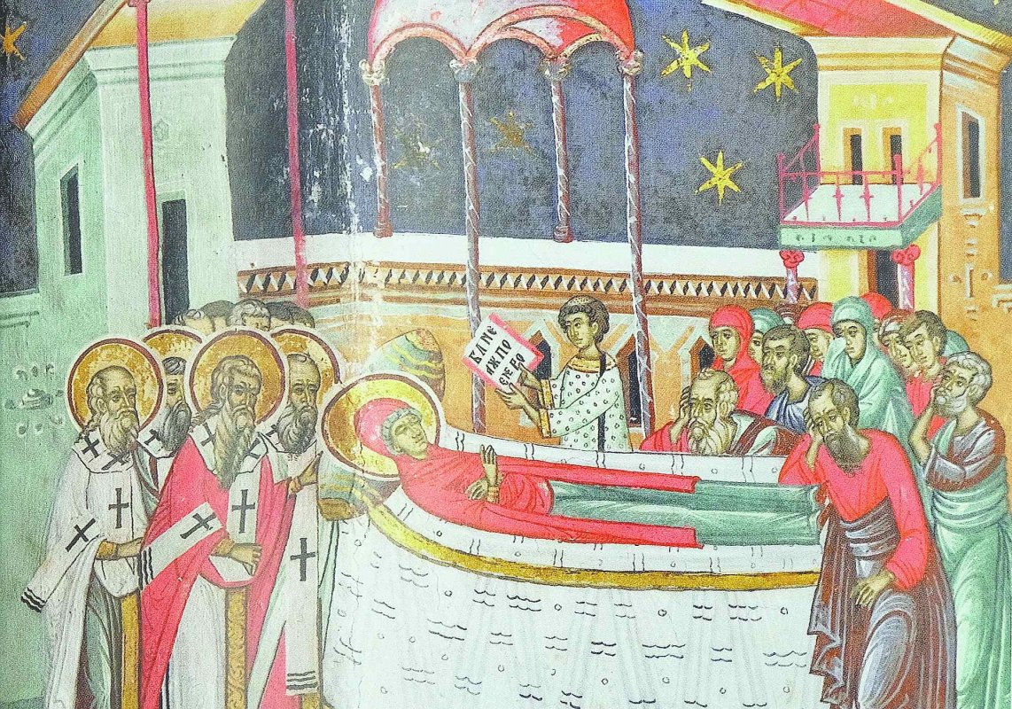 Adormirea Sfintei Ana, mama Preasfintei Născătoare de Dumnezeu; Sfinții Părinţi de la Sinodul al V-lea Ecumenic; Sfintele Cuv. Olimpiada şi Eupraxia 221378