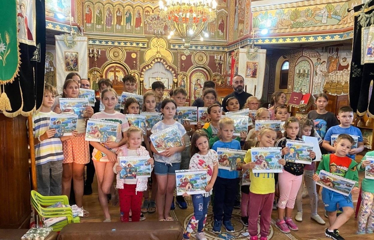 „Bucuria copilăriei” în parohia hunedoreană Brănișca 337787