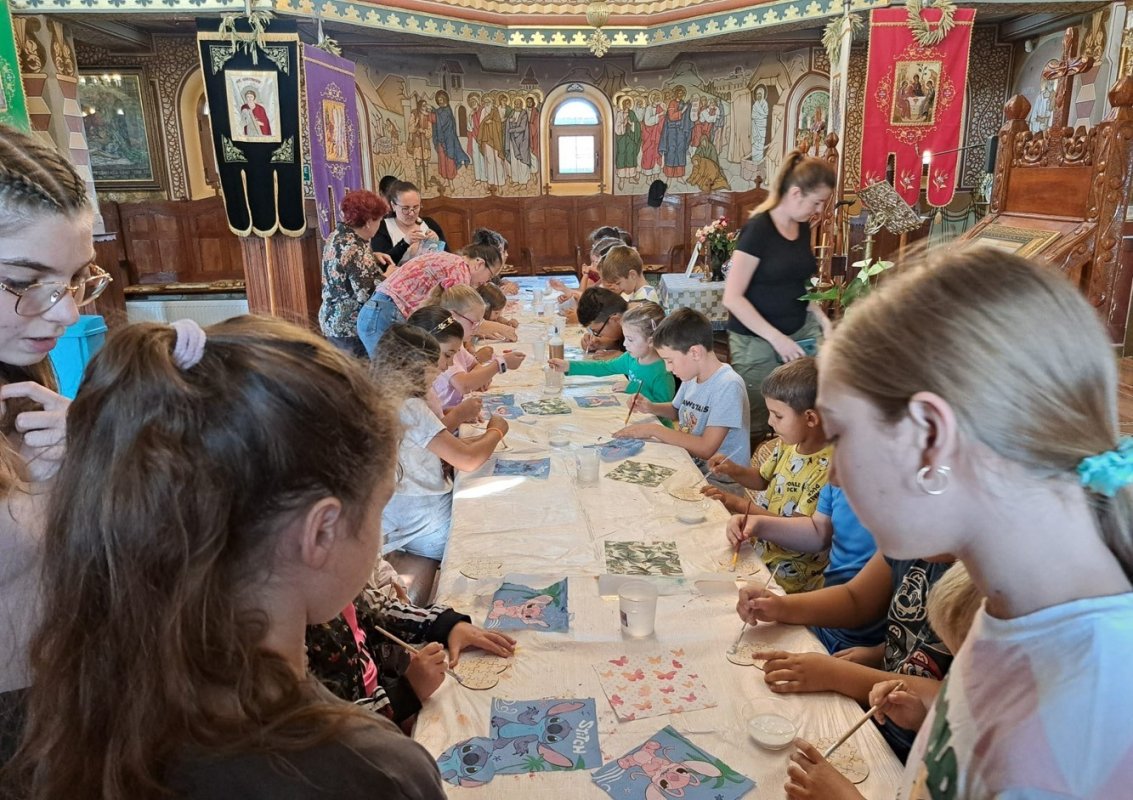 „Bucuria copilăriei” în parohia hunedoreană Brănișca 337788