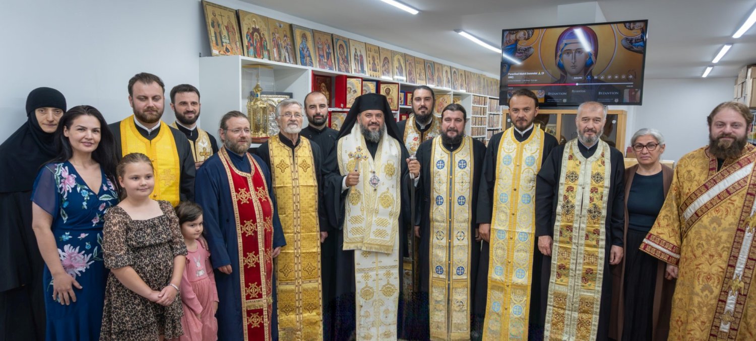 Magazin de obiecte bisericești pentru românii din Marea Britanie 337783