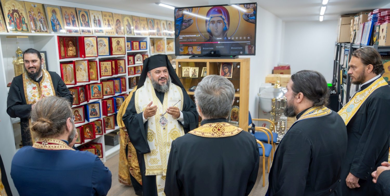 Magazin de obiecte bisericești pentru românii din Marea Britanie 337785