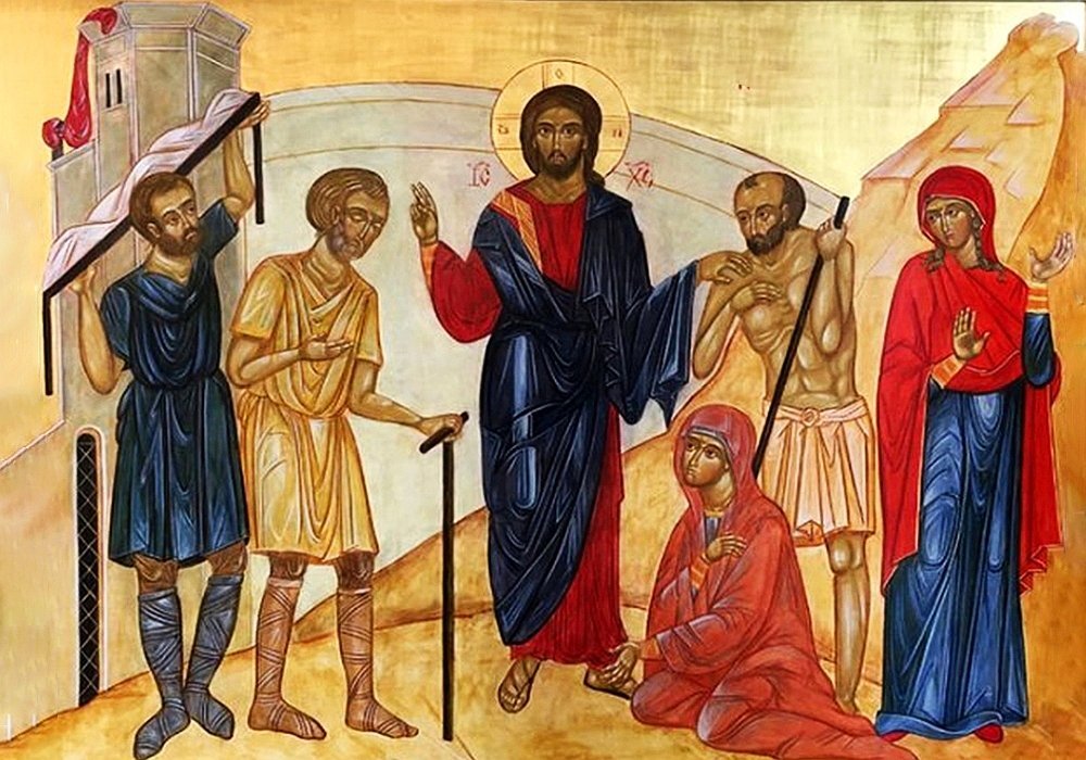 Matei 15, 29-31 (Iisus vindecă mulțimile) 221867