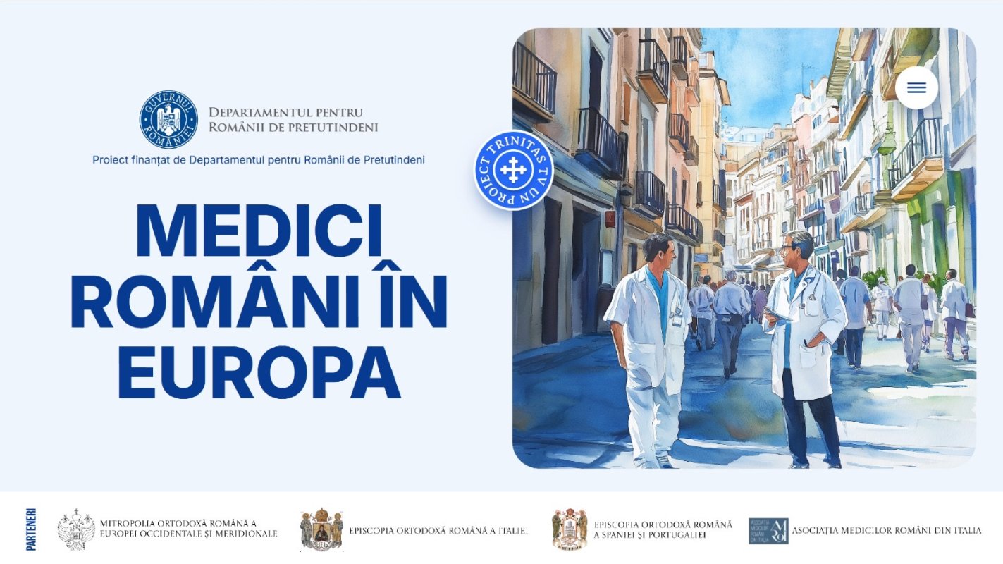 O nouă ediție a proiectului „Medici români în Europa” 337794