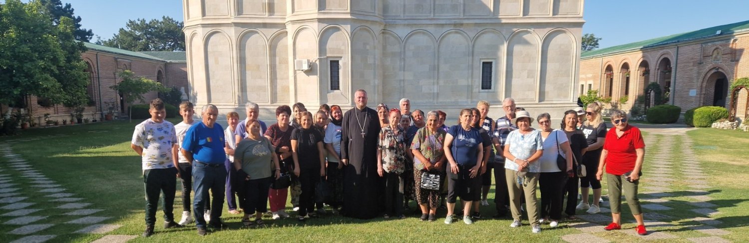 Pelerinaj organizat de o parohie din Bărăgan 337767