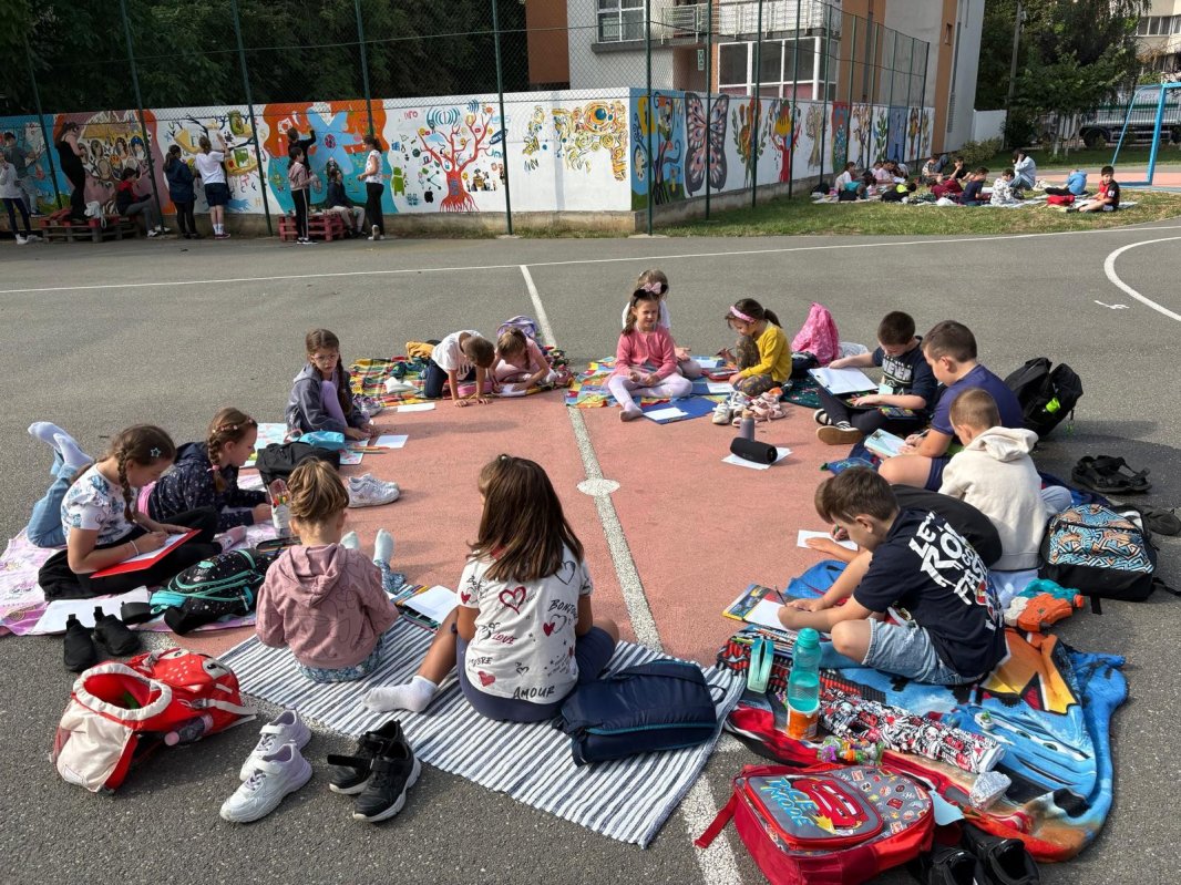 Școala de vară la Liceul Ortodox „Episcop Roman Ciorogariu” Oradea 337791