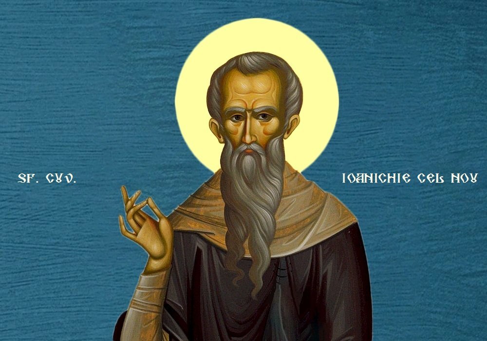 †) Sf. Cuv. Ioanichie cel Nou de la Muscel; Sf. Sfinţit Mc. Ermolae; Sf. Mc. Paraschevi din Roma 262933