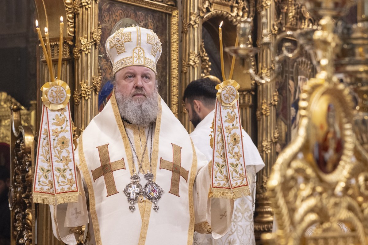 Hirotonie la Catedrala Patriarhală din București 337836