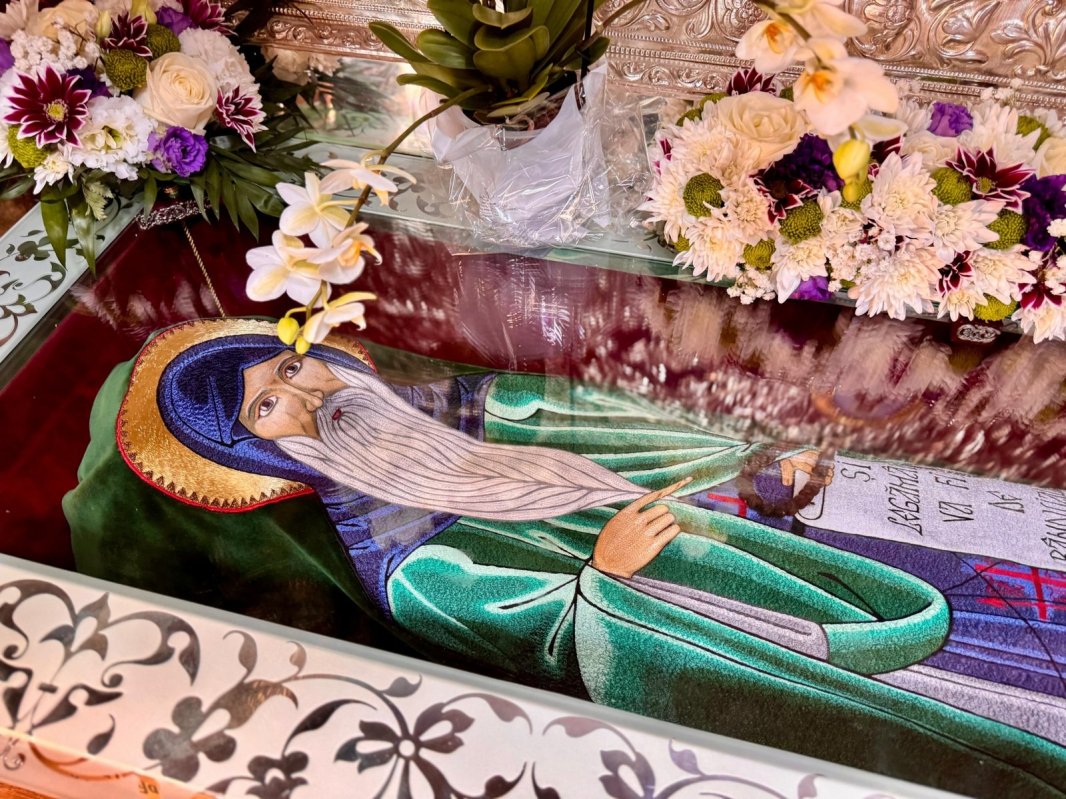 Cinstirea Sfântului Cuvios Ioanichie cel Nou în Eparhia Argeșului și Muscelului 337906