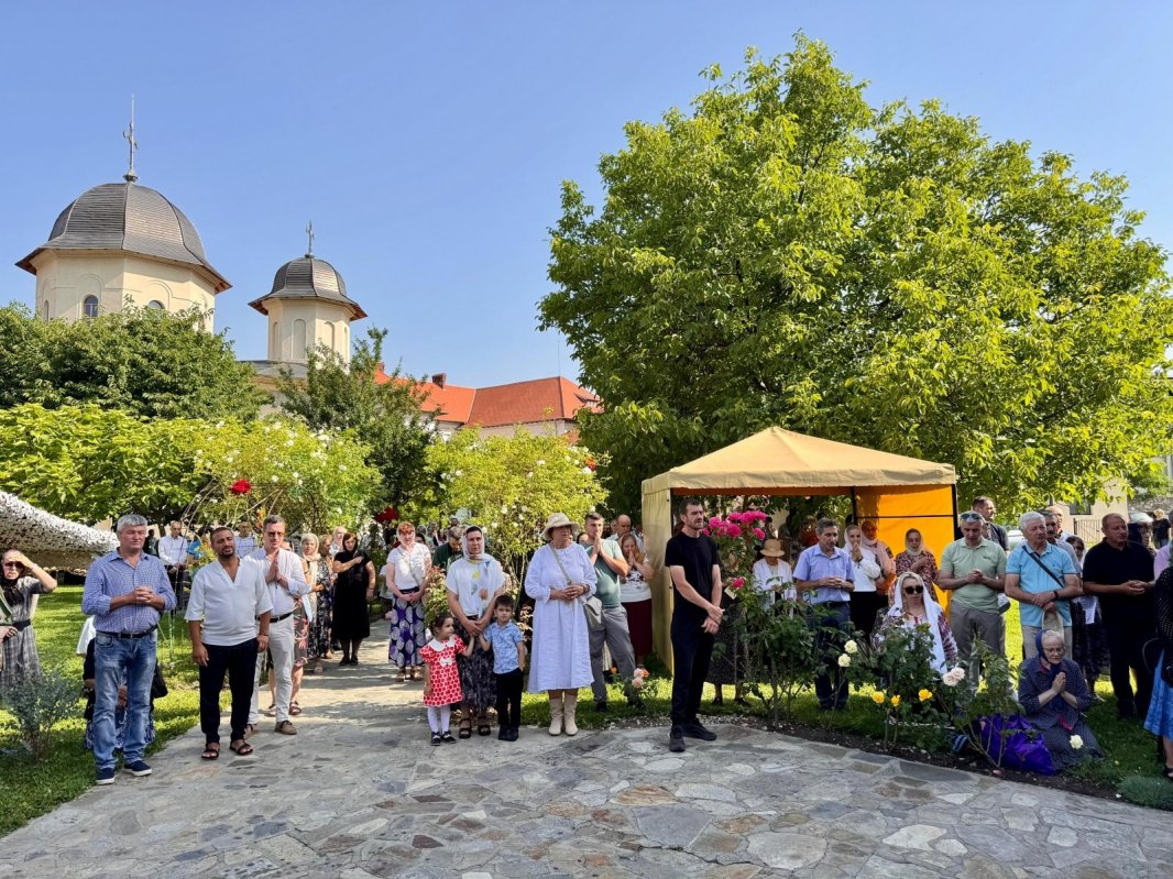 Cinstirea Sfântului Cuvios Ioanichie cel Nou în Eparhia Argeșului și Muscelului 337907