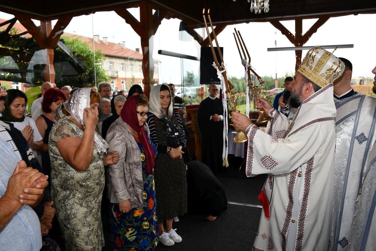 Hramul metocului eparhial din Caransebeș 337883