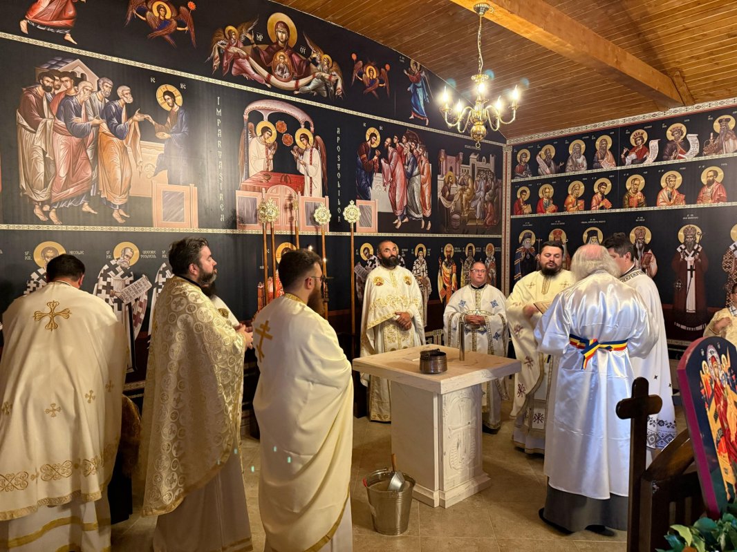 Sfințirea capelei Parohiei Moravița din Timiș 337902