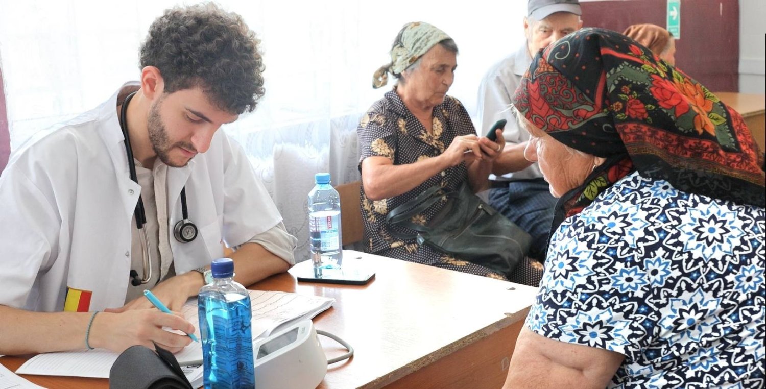 Campanie medicală într-un sat din judeţul Teleorman 337959