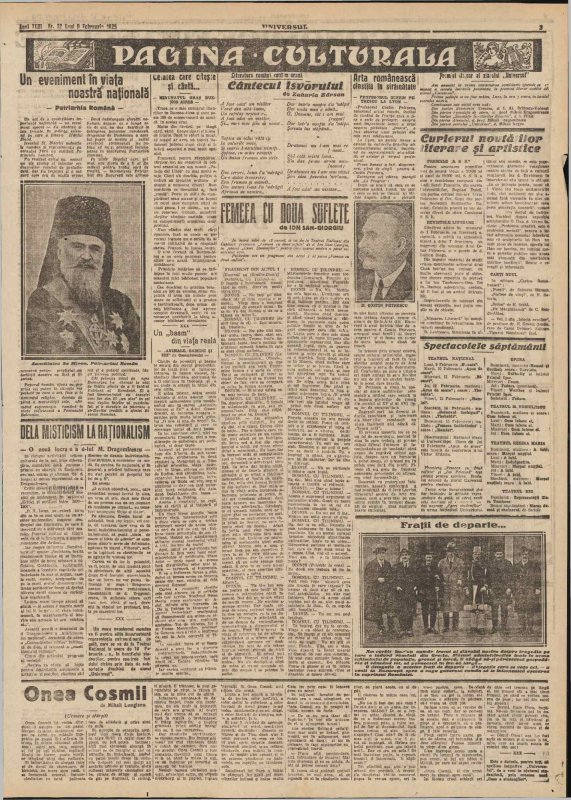 Înfiinţarea Patriarhiei Române, „un eveniment epocal” 337911