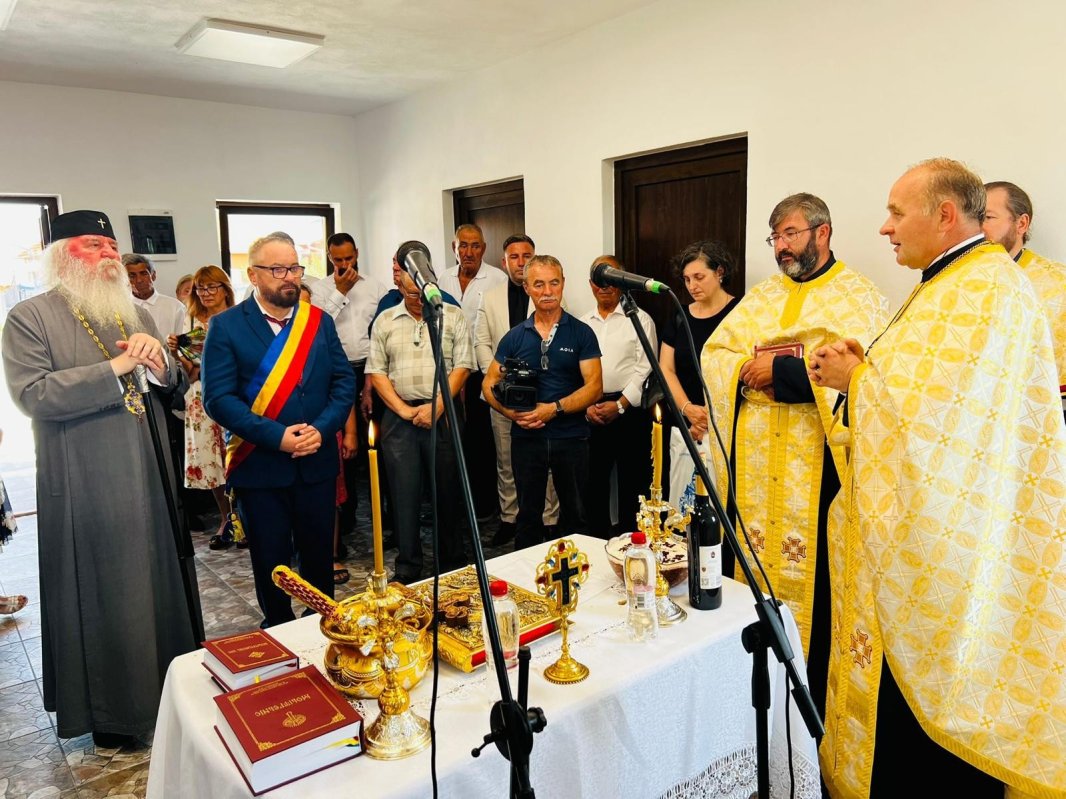 Sfințirea noii capele a Parohiei Traian Vuia din Timiș 337969