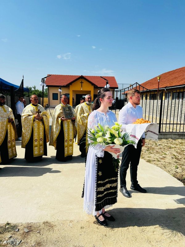Sfințirea noii capele a Parohiei Traian Vuia din Timiș 337970