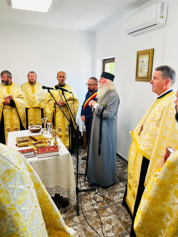 Sfințirea noii capele a Parohiei Traian Vuia din Timiș 337971