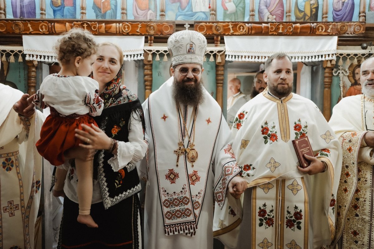 Slujire arhierească în parohiile sălăjene Bălan şi Valea Loznei 337948