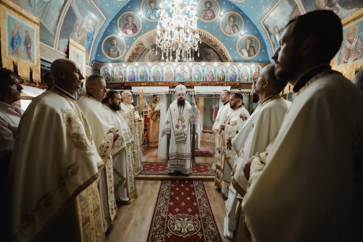 Slujire arhierească în parohiile sălăjene Bălan şi Valea Loznei 337949