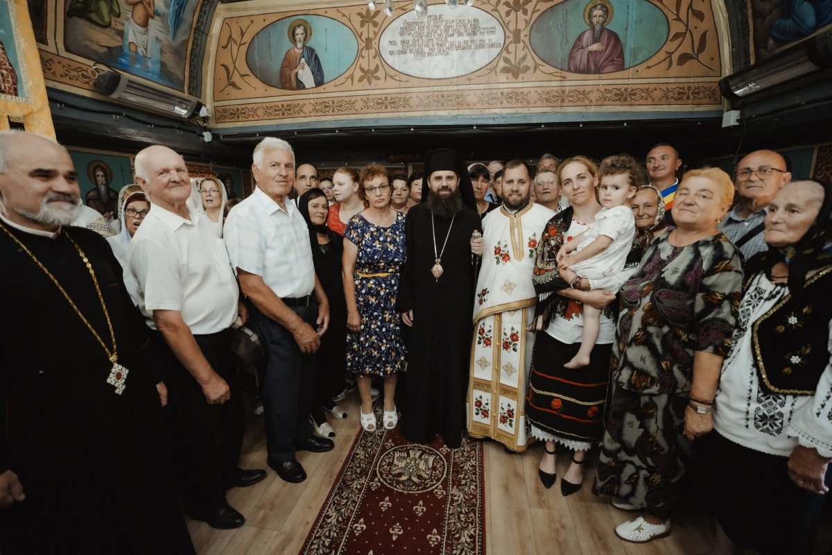 Slujire arhierească în parohiile sălăjene Bălan şi Valea Loznei 337950