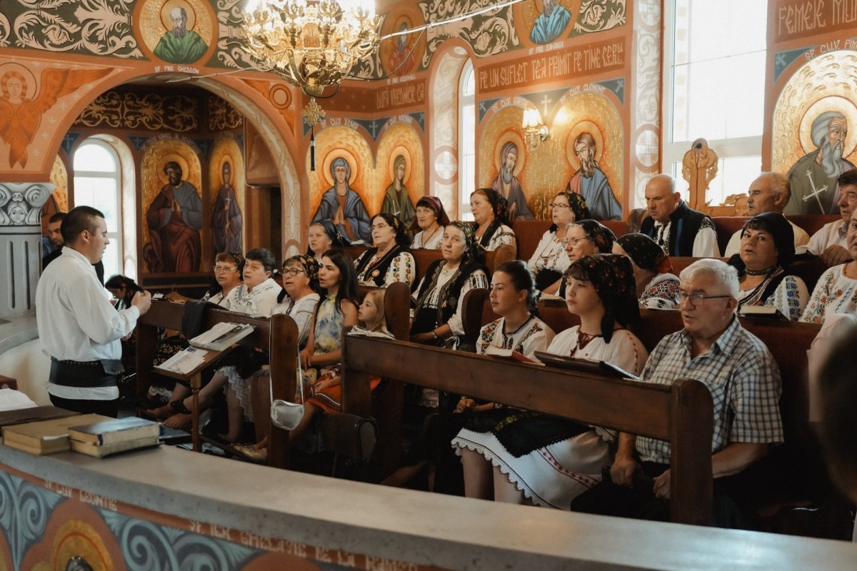 Slujire arhierească în parohiile sălăjene Bălan şi Valea Loznei 337953