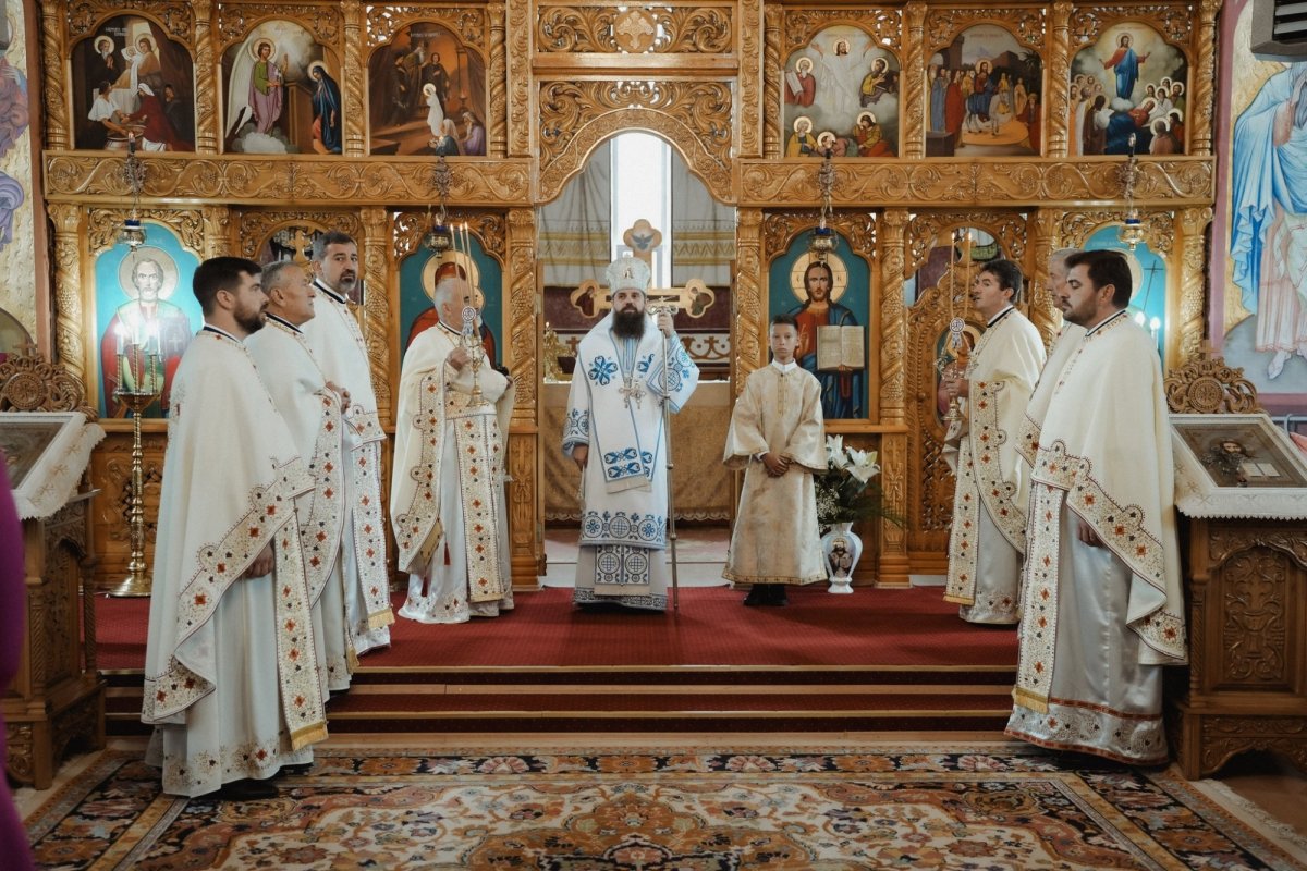 Slujire arhierească în parohiile sălăjene Bălan şi Valea Loznei 337954