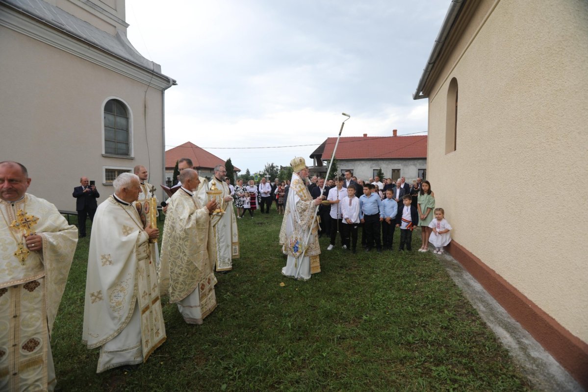 Târnosirea bisericii din Rătești, Protopopiatul Carei 337943