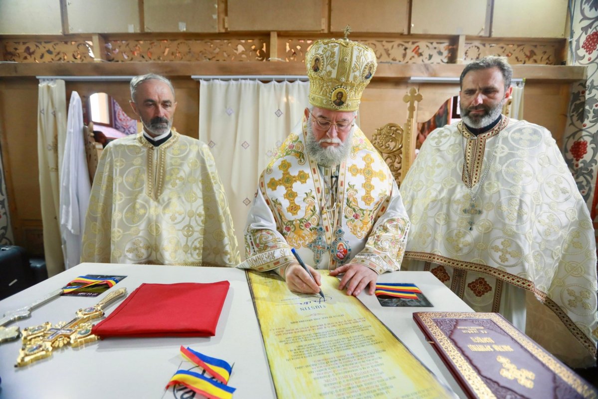 Târnosirea bisericii din Rătești, Protopopiatul Carei 337944