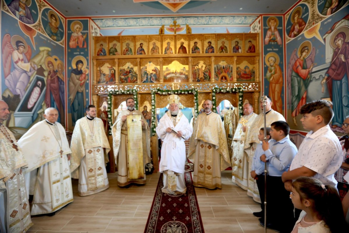 Târnosirea bisericii din Rătești, Protopopiatul Carei 337945