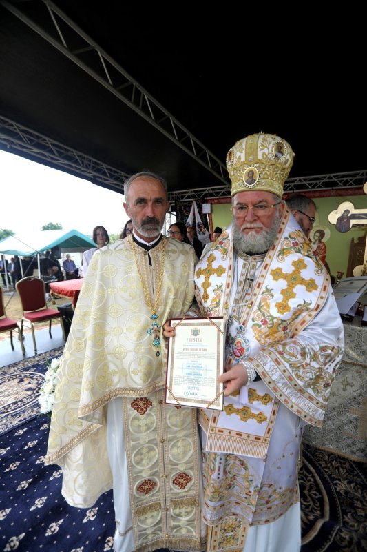 Târnosirea bisericii din Rătești, Protopopiatul Carei 337946