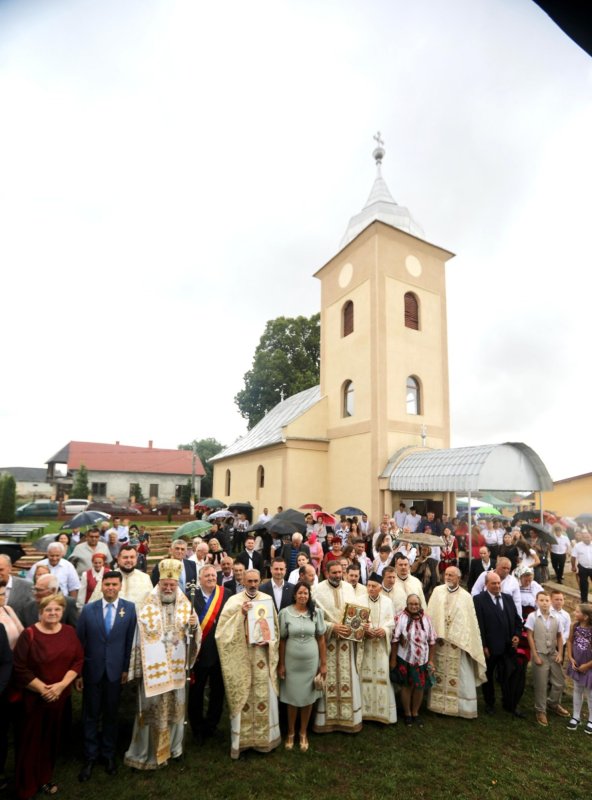 Târnosirea bisericii din Rătești, Protopopiatul Carei 337947