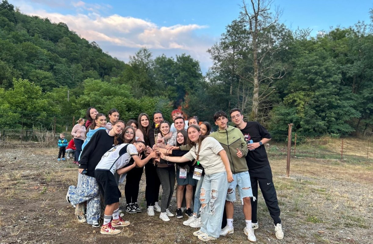 500 de copii în taberele organizate de Episcopia Caransebeșului 338038