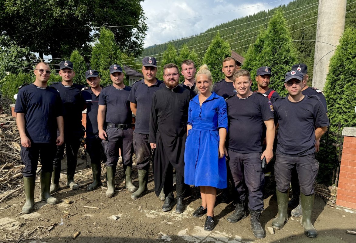 Arhiepiscopia Sucevei și Rădăuților, în sprijinul sinistraților  338040