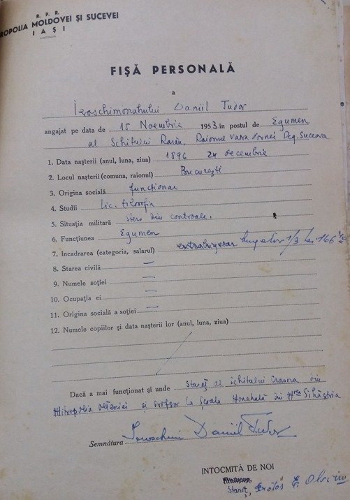 Părintele Daniil Sandu Tudor în Bucovina 337988