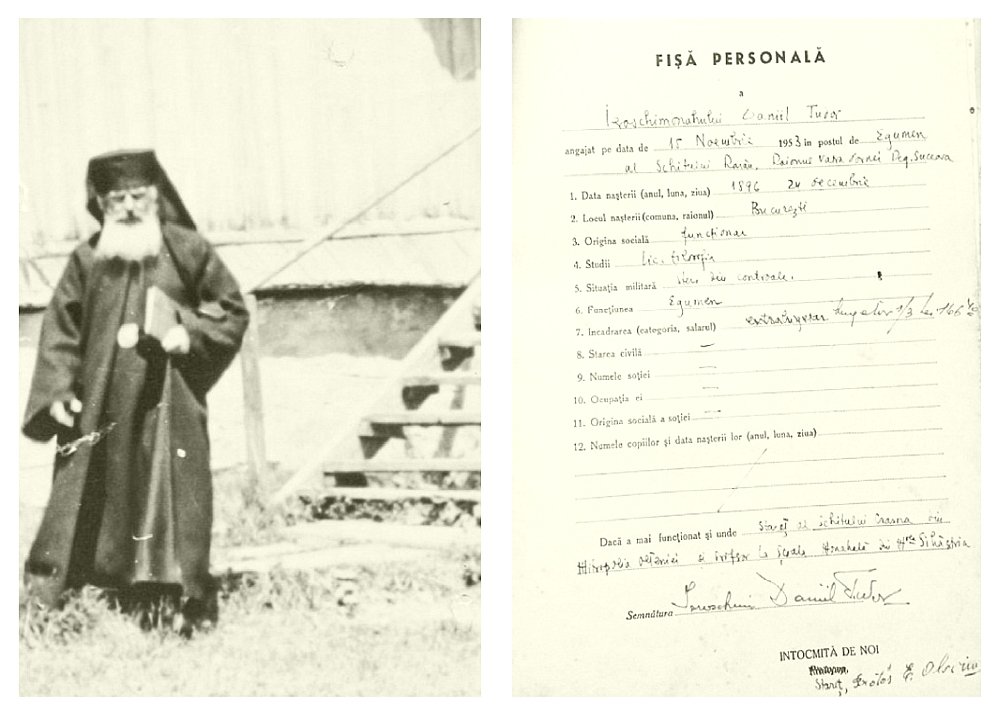 Părintele Daniil Sandu Tudor în Bucovina 337989