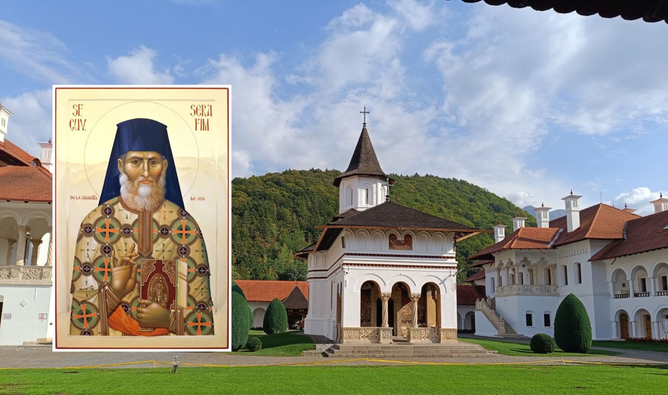 Proclamarea locală a canonizării Sfântului Cuvios Serafim cel Răbdător 338018