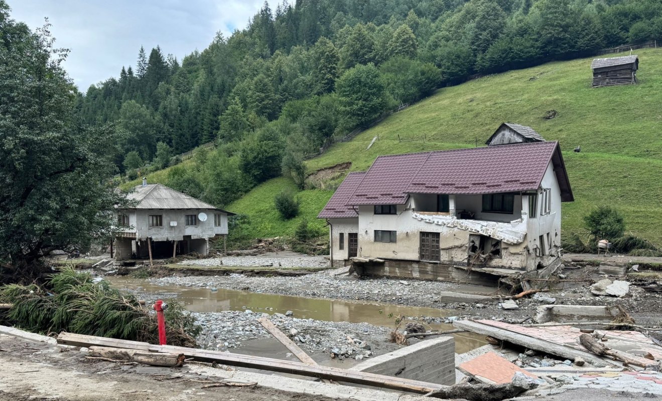 Ajutor pentru sinistrați de la Federația Filantropia a Patriarhiei Române 338142