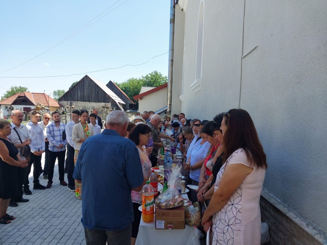 Binecuvântarea Centrului social‑filantropic din Tohanu Vechi, judeţul Braşov 338110